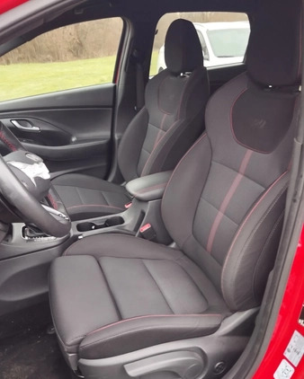 Hyundai i30 N cena 59040 przebieg: 91617, rok produkcji 2021 z Wąsosz małe 232